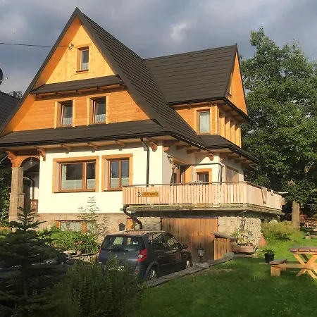 Kozica Kiry Kwatera prywatna Kościelisko